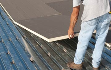 benefits of insulating Follingsby flat roofing