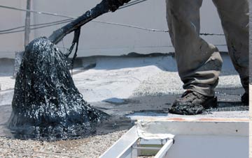 Follingsby flat roof waterproofing costs