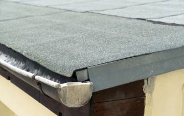 repair or replace Follingsby flat roofing?
